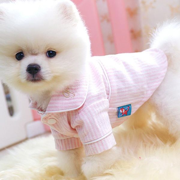 dog apparel striped pink pajamas for small soft breathable summer pet clothes puppy cat shirts costumes yorkie maltese
dog apparel striped pink pajamas for small soft breathable summer pet clothes puppy cat shirts costumes yorkie maltese