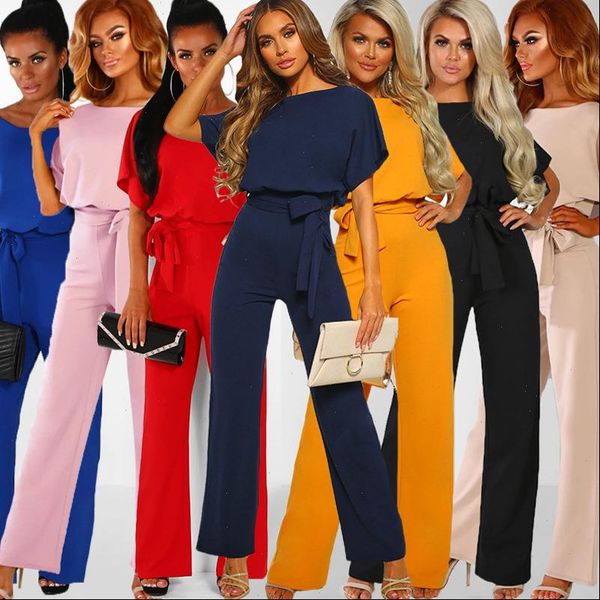 women jumpsuit summer short sleeve elegant long wide leg pants high waist casual bodysuit plus size overalls loose, Black;white
women jumpsuit summer short sleeve elegant long wide leg pants high waist casual bodysuit plus size overalls loose, Black;white
