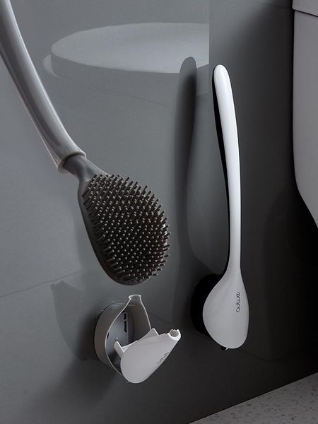 silicone toilet brush for wc accessories drainable wall-mounted grey cleaning tools home bathroom sets bath accessory set
silicone toilet brush for wc accessories drainable wall-mounted grey cleaning tools home bathroom sets bath accessory set