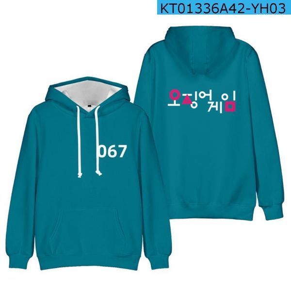 men's hoodies & sweatshirts 3d printing squid game harajuku hip hop casual hooded pullover men women 1, Black
men's hoodies & sweatshirts 3d printing squid game harajuku hip hop casual hooded pullover men women 1, Black