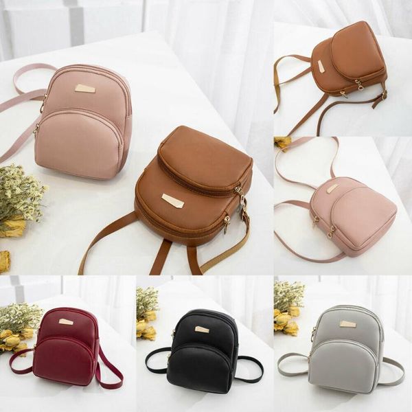 fashion women mini bags backpack school shoulder bag rucksack leather travel style
fashion women mini bags backpack school shoulder bag rucksack leather travel style