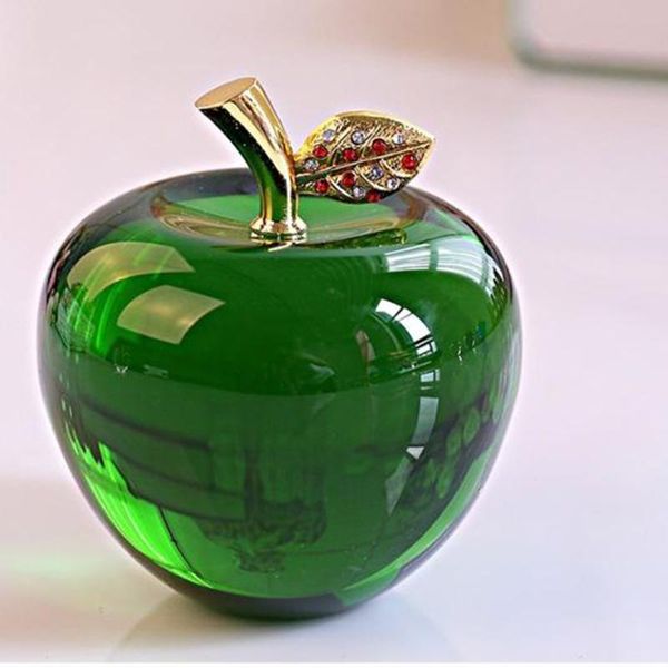 home decor 8cm blue crystal apple wedding decoration white ball craft gift birthday green glass decorative objects & figurines
home decor 8cm blue crystal apple wedding decoration white ball craft gift birthday green glass decorative objects & figurines
