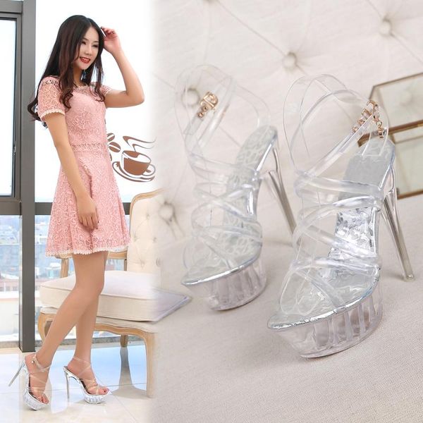 dress shoes platform rhinestone sandals sandalias mujer verano plus size clear heels for women silver party sandalen dames maiernisi, Black
dress shoes platform rhinestone sandals sandalias mujer verano plus size clear heels for women silver party sandalen dames maiernisi, Black