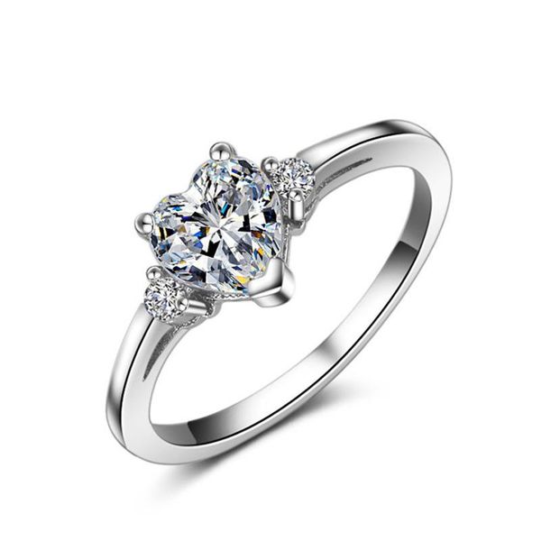 wedding rings boho stainless steel cz crystal cubic zirconia heart engagement for women men gift zircon stone ring, Slivery;golden
wedding rings boho stainless steel cz crystal cubic zirconia heart engagement for women men gift zircon stone ring, Slivery;golden