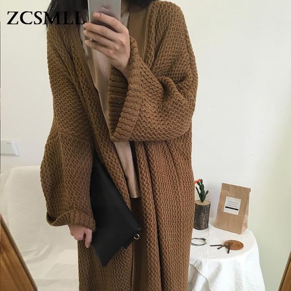 women's knits & tees zcsmll soft warm cardigan women vintage casual loose oversize long sleeve knitted sweater clothes korean, White
women's knits & tees zcsmll soft warm cardigan women vintage casual loose oversize long sleeve knitted sweater clothes korean, White