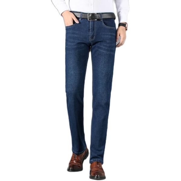 men's jeans 2021 spring and summer light blue thin business fashion casual stretch straight denim pants male brand trousers
men's jeans 2021 spring and summer light blue thin business fashion casual stretch straight denim pants male brand trousers