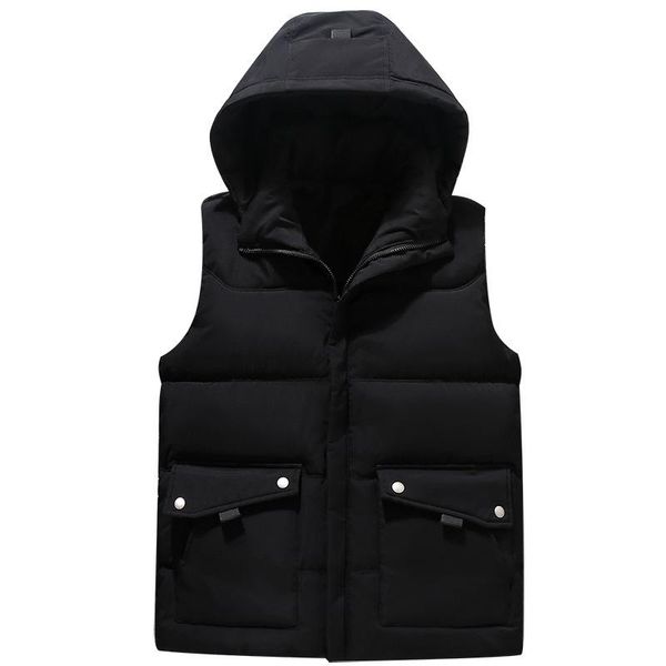 men's vests vest winter down casual waistcoat sleeveless jacket plus size 7xl warm overcoats hat detachable, Black;white
men's vests vest winter down casual waistcoat sleeveless jacket plus size 7xl warm overcoats hat detachable, Black;white
