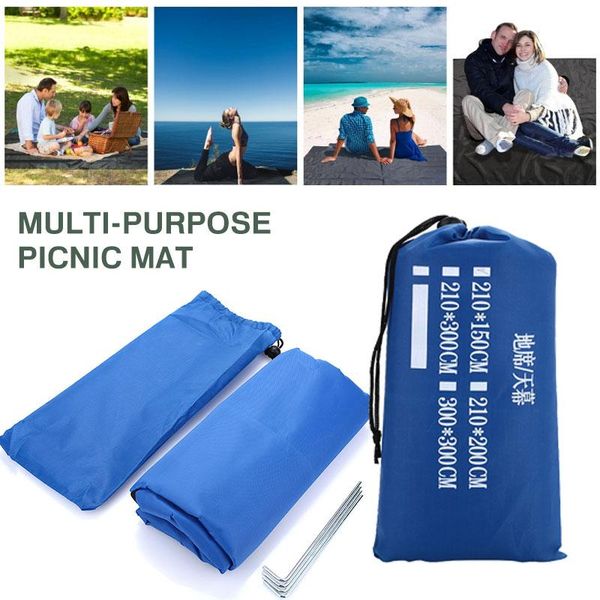 outdoor pads picnic mat folding large 210d 210*150cm camping carpet lawn floor pad tent cloth canopy waterproof solid
outdoor pads picnic mat folding large 210d 210*150cm camping carpet lawn floor pad tent cloth canopy waterproof solid