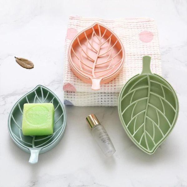 soap dishes large size double layer leaf shape box drain rack for kitchen bathroom toilet
soap dishes large size double layer leaf shape box drain rack for kitchen bathroom toilet