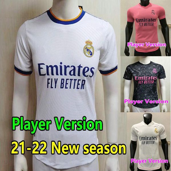 2021 real madrid player version soccer jersey 2022 sergio ramos isco hazard kroos modric 20 21 22 asensio vini jr benzema classic sports hom, Black;yellow
2021 real madrid player version soccer jersey 2022 sergio ramos isco hazard kroos modric 20 21 22 asensio vini jr benzema classic sports hom, Black;yellow