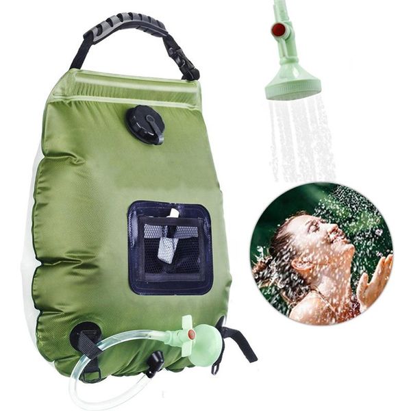 hydration packs 20l camping shower water bag solar heating portable storage bags outdoor hiking climbing temperature switchable head
hydration packs 20l camping shower water bag solar heating portable storage bags outdoor hiking climbing temperature switchable head