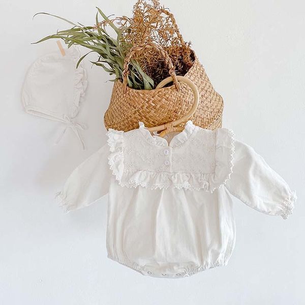 jumpsuits born toddler baby girls princess bodysuit embroidery collar girl clothes long sleeve white jumpsuit with hat, Blue
jumpsuits born toddler baby girls princess bodysuit embroidery collar girl clothes long sleeve white jumpsuit with hat, Blue