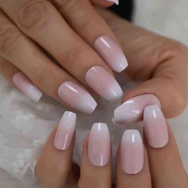 false nails pink ombre fake nails coffin shape medium size ladies fingernails natural french faux ongles 24 ct 220225, Red;gold
false nails pink ombre fake nails coffin shape medium size ladies fingernails natural french faux ongles 24 ct 220225, Red;gold
