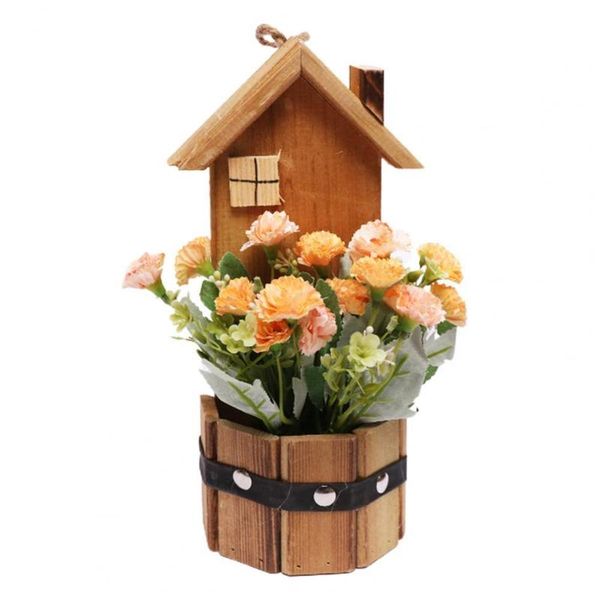 decorative flowers & wreaths artificial lilac bonsai simulation decoration portable wooden house fake potted plant flower home
decorative flowers & wreaths artificial lilac bonsai simulation decoration portable wooden house fake potted plant flower home