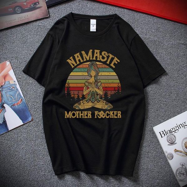 men's t-shirts namaste mother fcker men t-shirt cotton tees harajuku streetwear oversized t shirt mens shirts, White;black
men's t-shirts namaste mother fcker men t-shirt cotton tees harajuku streetwear oversized t shirt mens shirts, White;black