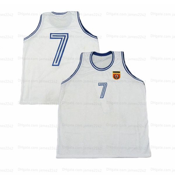 custom toni kukoc #7 basketball jersey mens stitched white any name number jerseys, Black;red
custom toni kukoc #7 basketball jersey mens stitched white any name number jerseys, Black;red