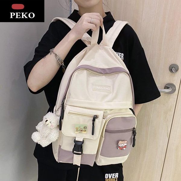 backpack peko fashion female women like for teenage girl kawaii travel rucksack waterproof nylon simple school bag mochilas
backpack peko fashion female women like for teenage girl kawaii travel rucksack waterproof nylon simple school bag mochilas