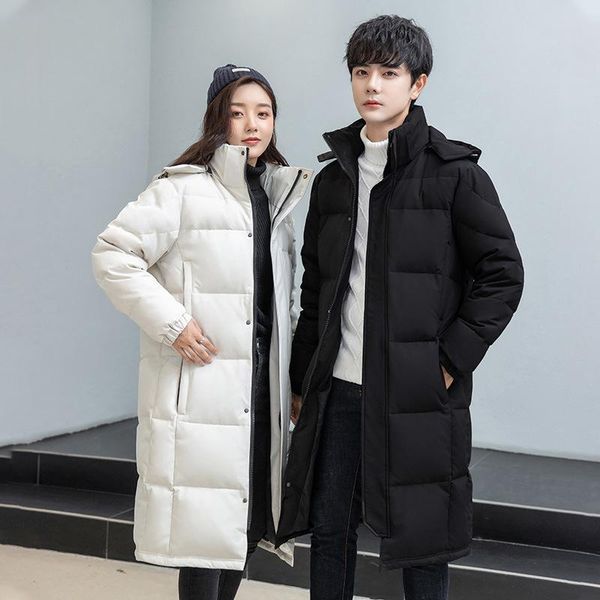 men's down & parkas fashion winter jackets women/men black white hooded 90% duck lovers windproof long coats couples
men's down & parkas fashion winter jackets women/men black white hooded 90% duck lovers windproof long coats couples