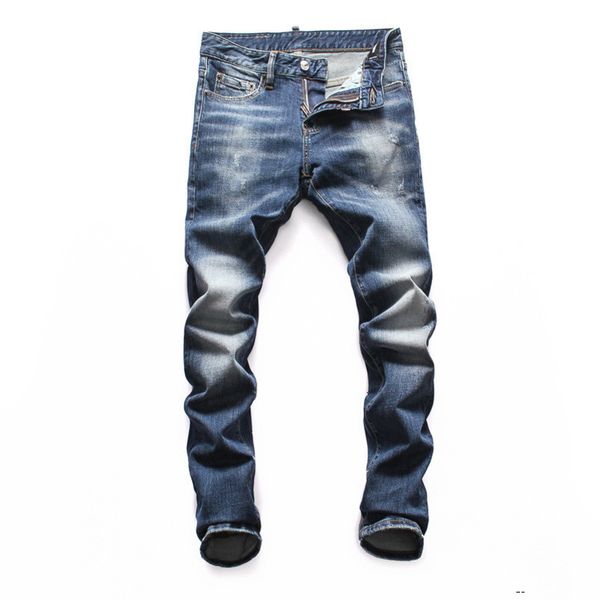 men's jeans mens luxury designer jeans black ripped skinny biker motorcycle pants pour hommes men s hip hop denim rock revival fas, Blue
men's jeans mens luxury designer jeans black ripped skinny biker motorcycle pants pour hommes men s hip hop denim rock revival fas, Blue