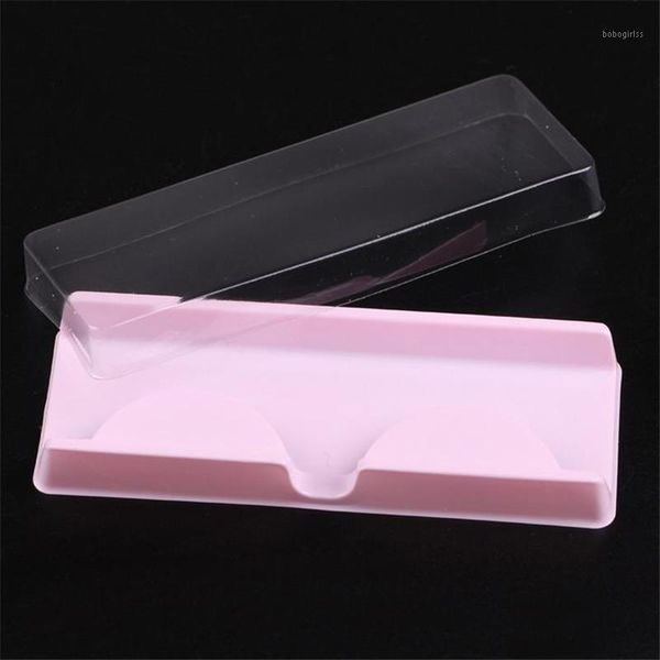100pcs 8.5*3.2*1cm eyelashes box fake eyelash tray storage cover single case pink clear white custom logo wholesale 201
100pcs 8.5*3.2*1cm eyelashes box fake eyelash tray storage cover single case pink clear white custom logo wholesale 201