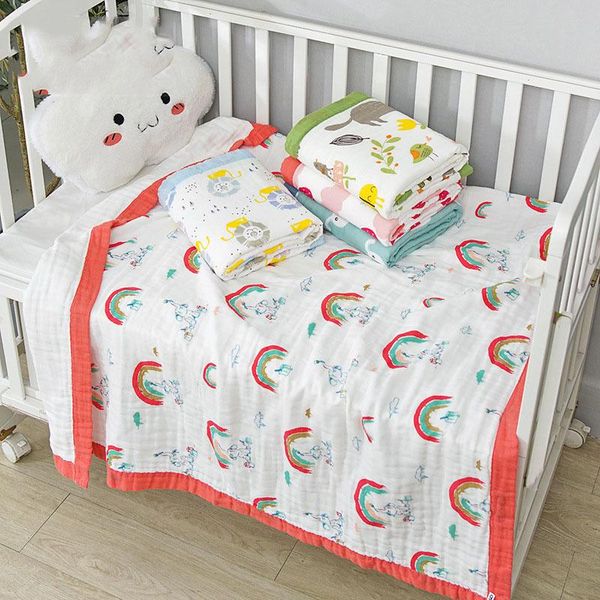 blankets & swaddling cotton muslin baby blanket 6gauze infant toddler bath towel rainbow stroller cover play mat born big diaper swaddle wra
blankets & swaddling cotton muslin baby blanket 6gauze infant toddler bath towel rainbow stroller cover play mat born big diaper swaddle wra