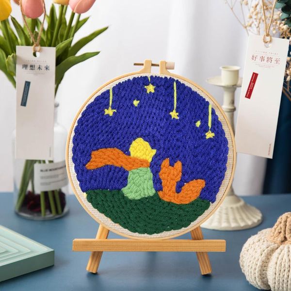 other arts and crafts sell embroidery punch neddle hoop kit the little prince pattern cross stitch set for beginner fashion needlework sewin
other arts and crafts sell embroidery punch neddle hoop kit the little prince pattern cross stitch set for beginner fashion needlework sewin