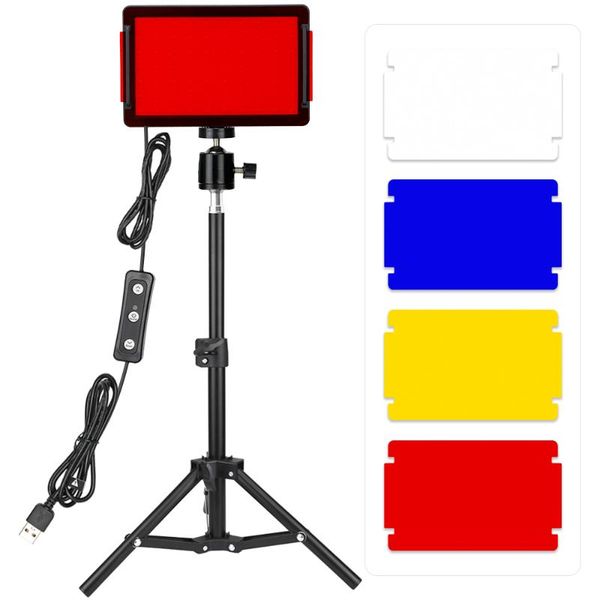 flash heads mini panel pography light led video lamp four-color card dimmable with stand portable professional for youtube live streaming
flash heads mini panel pography light led video lamp four-color card dimmable with stand portable professional for youtube live streaming