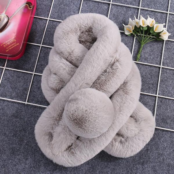 scarves luxury winter faux fur coat collar women scarf warm hairy soft shawl hood decor jackets solid color female, Blue;gray
scarves luxury winter faux fur coat collar women scarf warm hairy soft shawl hood decor jackets solid color female, Blue;gray