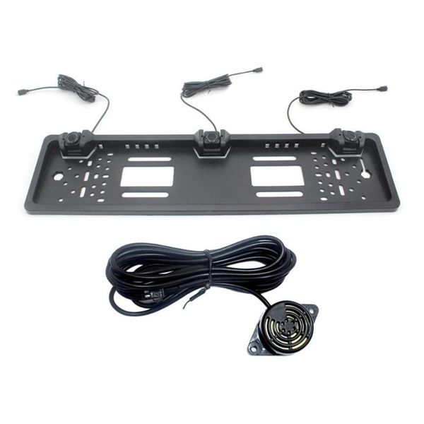 car rear view cameras& parking sensors eu europe license plate frame sensor kit auto reverse radar 12v driving reversing accessories
car rear view cameras& parking sensors eu europe license plate frame sensor kit auto reverse radar 12v driving reversing accessories