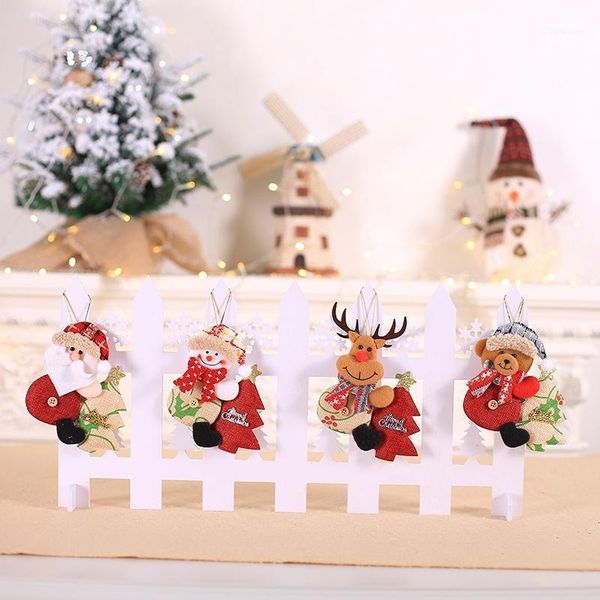 christmas decorations merry ornaments gift santa claus snowman deer bear tree toy doll hanging for home1
christmas decorations merry ornaments gift santa claus snowman deer bear tree toy doll hanging for home1