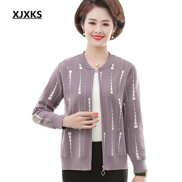 women's jackets xjxks 2021 spring women jacket loose plus size comfortable cashmere knitted cardigan zipper coat, Black;brown
women's jackets xjxks 2021 spring women jacket loose plus size comfortable cashmere knitted cardigan zipper coat, Black;brown