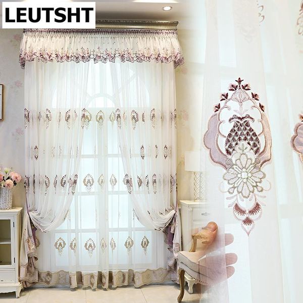 curtain & drapes european-style curtains for living dining room bedroom high-end princess wind embroidered window screen simple floating
curtain & drapes european-style curtains for living dining room bedroom high-end princess wind embroidered window screen simple floating