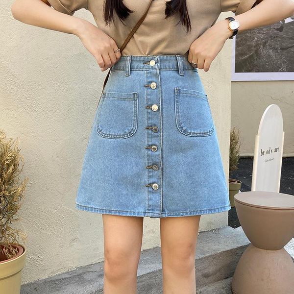 skirts real shooting denim skirt a-line 2021 summer slim high waist hip women's, Black
skirts real shooting denim skirt a-line 2021 summer slim high waist hip women's, Black