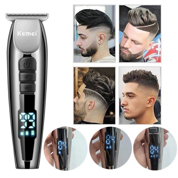 hair clippers kemei electric clipper trimmer for men professional barber cutting machine lcd shaver beard 5
hair clippers kemei electric clipper trimmer for men professional barber cutting machine lcd shaver beard 5