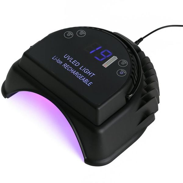 nail dryers 64w rechargeable uv led dryer professional lamp 28 leds auto sensor cure all gel polish li-ion battery
nail dryers 64w rechargeable uv led dryer professional lamp 28 leds auto sensor cure all gel polish li-ion battery