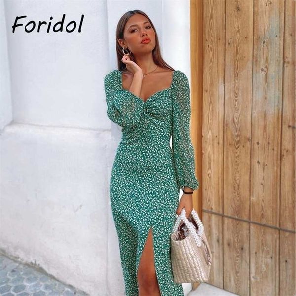 spring vintage long sleeve green floral dress women autumn winter slit long maxi dress leaf print boho dress vestidos black 211029, Black;gray
spring vintage long sleeve green floral dress women autumn winter slit long maxi dress leaf print boho dress vestidos black 211029, Black;gray