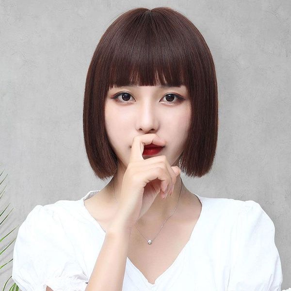 synthetic wigs ailiade short straight black with bangs for women hair bob wig heat resistant bobo hairstyle cosplay
synthetic wigs ailiade short straight black with bangs for women hair bob wig heat resistant bobo hairstyle cosplay