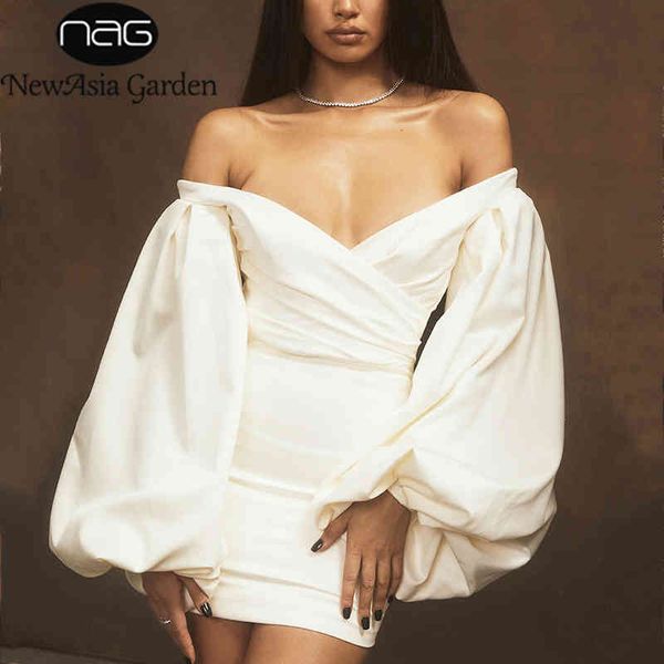 newasia satin white dress v neck lantern sleeve 2 layers high waist bodycon vestidos zipper ruched robe women mini dresses 210413, Black;gray
newasia satin white dress v neck lantern sleeve 2 layers high waist bodycon vestidos zipper ruched robe women mini dresses 210413, Black;gray