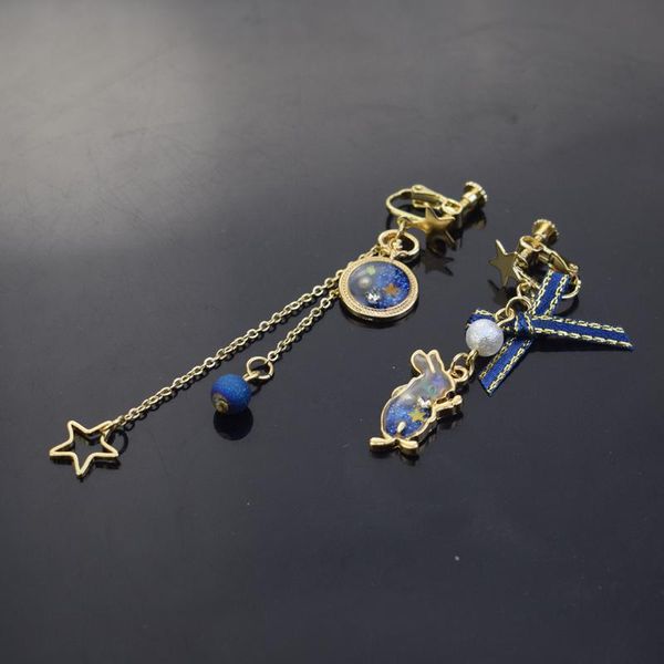 dangle & chandelier fashion star ear clip starry sky dangling earring pendant personality asymmetric woman jewelry accessories, Silver
dangle & chandelier fashion star ear clip starry sky dangling earring pendant personality asymmetric woman jewelry accessories, Silver