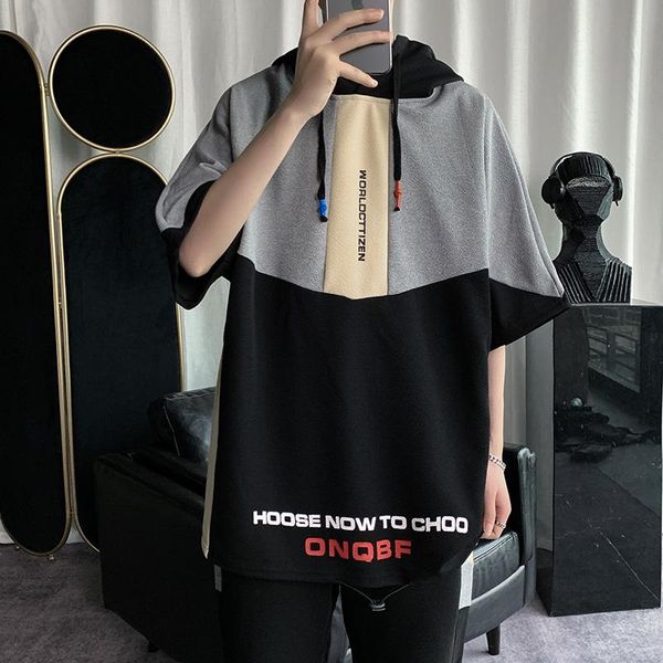 men's hoodies & sweatshirts henchiry spring and summer casual fashion hoodie half sleeve men loose couple clothing women short breathab, Black
men's hoodies & sweatshirts henchiry spring and summer casual fashion hoodie half sleeve men loose couple clothing women short breathab, Black