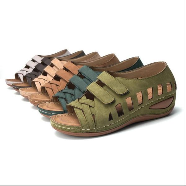 summer big fish mouth women's sandals hollow bag with european and american style, Black
summer big fish mouth women's sandals hollow bag with european and american style, Black