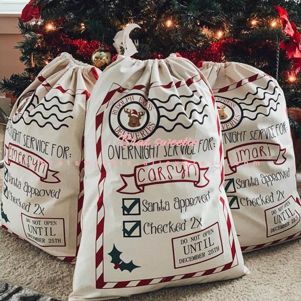 christmas decorations large santa sack blank bag with drawstring xmas canvas gift for kids party supplies favors
christmas decorations large santa sack blank bag with drawstring xmas canvas gift for kids party supplies favors
