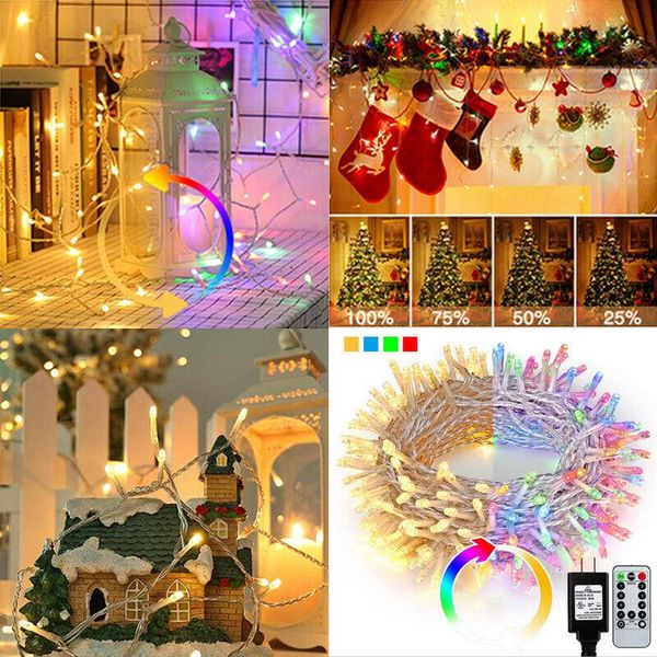 200/300 led copper fairy wire string lights remote control christmas xmas party decor decoration
200/300 led copper fairy wire string lights remote control christmas xmas party decor decoration