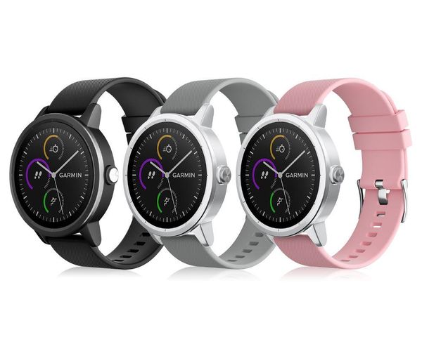 watch bands abrainhad band compatible with garmin vivoactive 3, 20mm silicone wristband for 3 music/venu/samsung galaxy ac, Black;brown
watch bands abrainhad band compatible with garmin vivoactive 3, 20mm silicone wristband for 3 music/venu/samsung galaxy ac, Black;brown