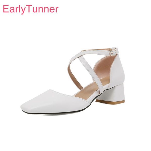 summer comfortable white red women sandals chunky heels office lady nude shoes plus big small size 11 30 43 46 50, Black
summer comfortable white red women sandals chunky heels office lady nude shoes plus big small size 11 30 43 46 50, Black