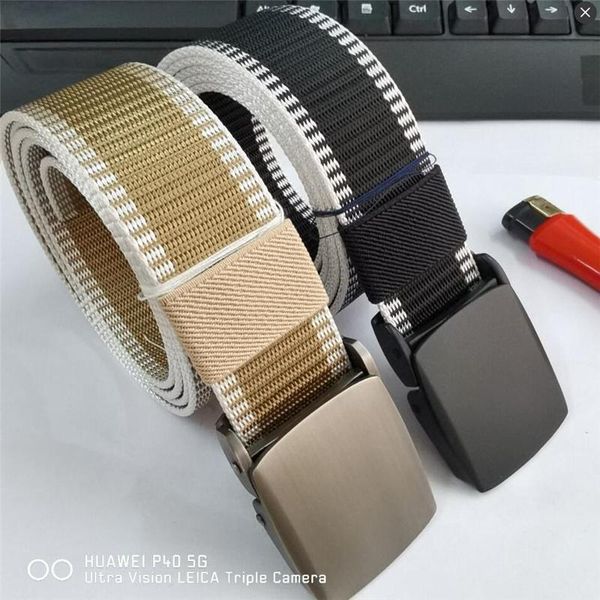 belts men and women alloy buckle smooth nylon canvas slim belt tactics outdoor trousers students military training g566, Black;brown
belts men and women alloy buckle smooth nylon canvas slim belt tactics outdoor trousers students military training g566, Black;brown