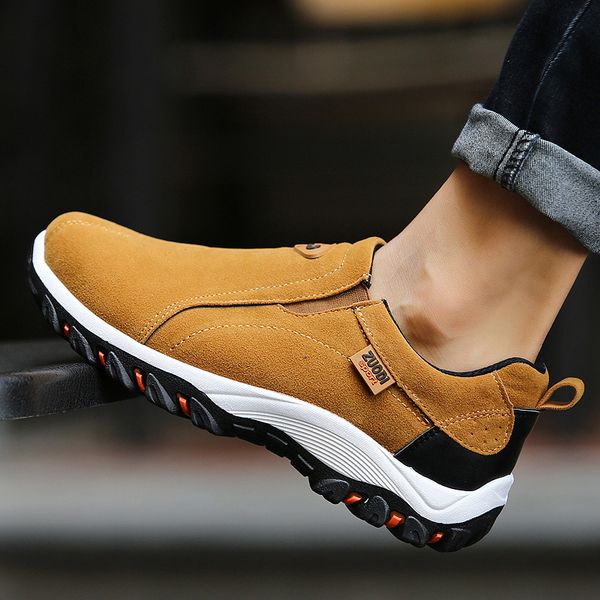 spring summer outdoors loafers sneakers for men shoes breathable flock male footwear walking comfortable slip-on shoes men, Black
spring summer outdoors loafers sneakers for men shoes breathable flock male footwear walking comfortable slip-on shoes men, Black