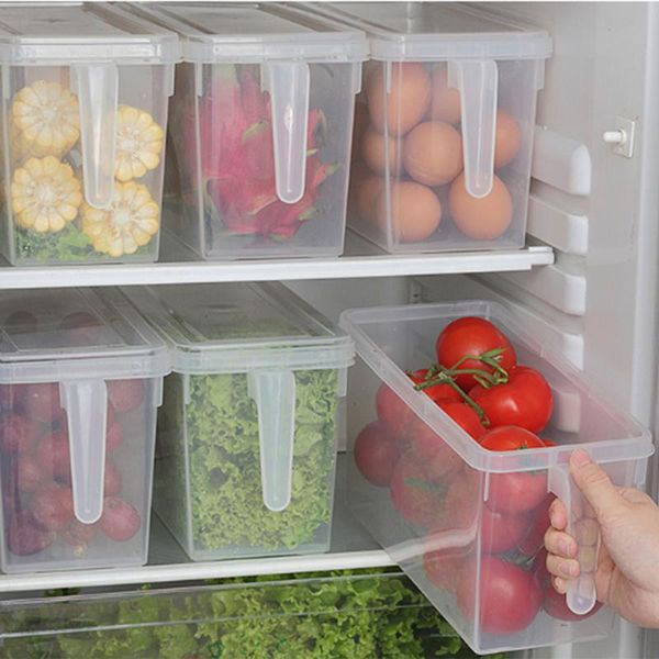 storage bottles & jars refrigerator drawers transparent fridge box preservation organizer boxes plastic grain container
storage bottles & jars refrigerator drawers transparent fridge box preservation organizer boxes plastic grain container