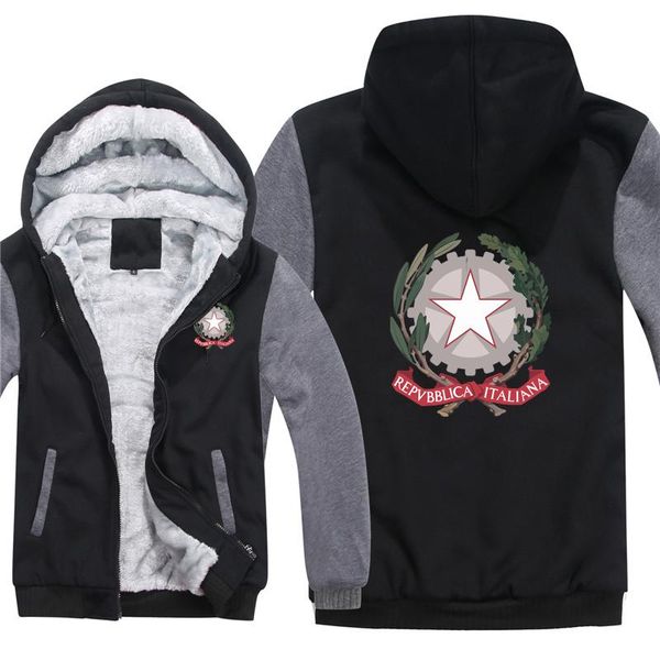 men's hoodies & sweatshirts the coat of arms italy men cool thicken flag sweatshirt mans jacket hoody, Black
men's hoodies & sweatshirts the coat of arms italy men cool thicken flag sweatshirt mans jacket hoody, Black