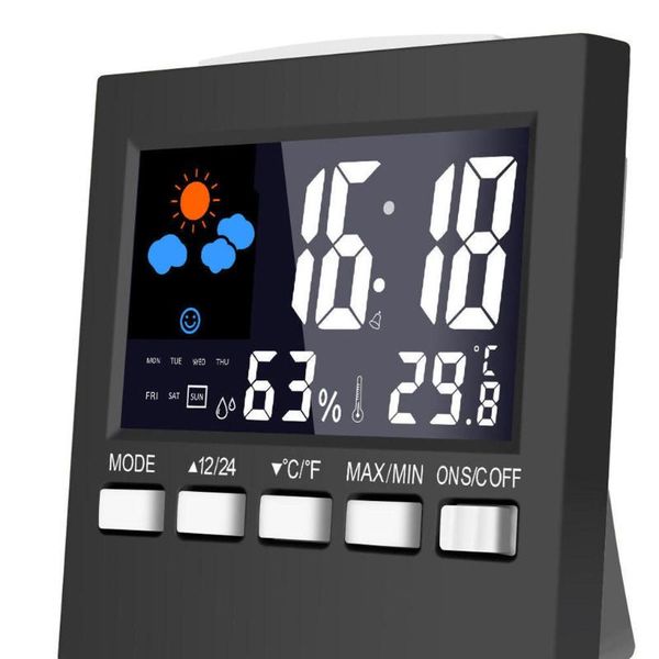 other clocks & accessories lcd alarm digital sound control backlight clock date calendar hygrometer desk table
other clocks & accessories lcd alarm digital sound control backlight clock date calendar hygrometer desk table